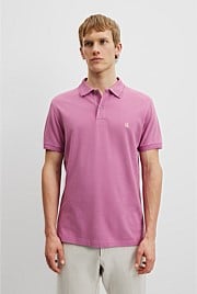 Verified Australian Cotton Pique Polo