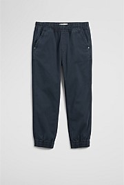 Organically Grown Cotton Garment Dyed Jogger
