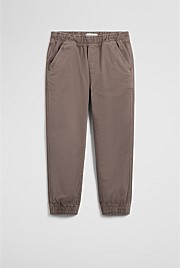 Organically Grown Cotton Garment Dyed Jogger