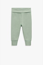 Organically Grown Cotton Fold-over Soft Pant