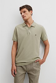 Verified Australian Cotton Pique Polo