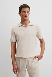 Cotton Silk Trophy Polo