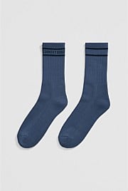 Australian Cotton Blend Country Road Sport Crew Sock