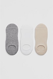 Australian Cotton Blend Cushion Sock Pack of 3