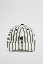 Stripe Logo Cap