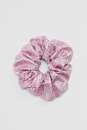 Crystal Scrunchie