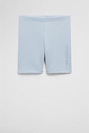 Organically Grown Cotton Blend Bike Short