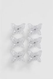 Butterfly Clip Pack of 6