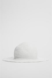 Organically Grown Cotton Knit Bucket Hat