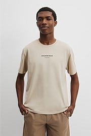 Australian Cotton Modern Logo T-Shirt