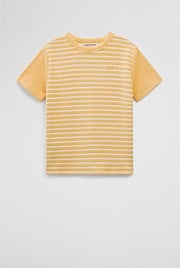 Organically Grown Cotton Terry T-Shirt