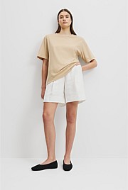 Australian Cotton Short Sleeve Relaxed T-Shirt