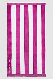 Beau Australian Cotton Beach Towel