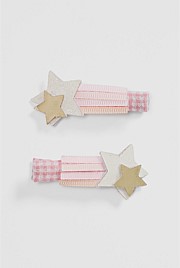 Star Mini Clip Pack of 2