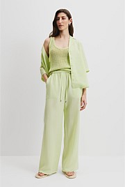 Relaxed Pull-On Pant