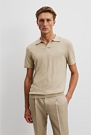 Cotton Silk Trophy Polo