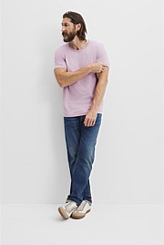 Pima Cotton Crew T-Shirt