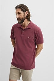 Verified Australian Cotton Pique Polo