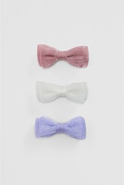 Shimmer Bow Pack of 3