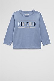 Verified Australian Cotton Long Sleeve Heritage T-Shirt