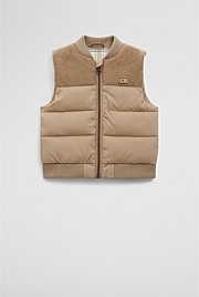 Cord Spliced Vest