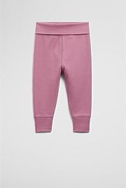 Organically Grown Cotton Fold-Over Soft Pant