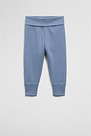 Organically Grown Cotton Fold-Over Soft Pant