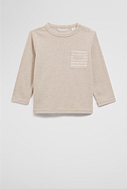 Cotton Pocket T-Shirt
