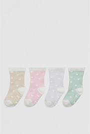 Baby Sock Pack of 4