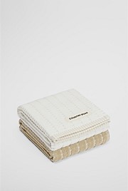 Mira  Australian Cotton Tea Towel Pack of 2