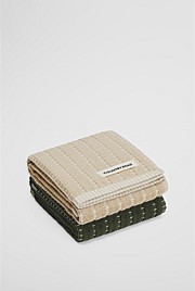 Mira  Australian Cotton Tea Towel Pack of 2