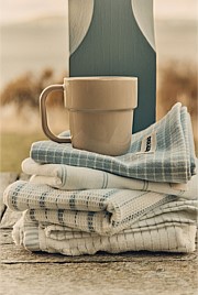 Laine  Australian Cotton Tea Towel Pack of 3
