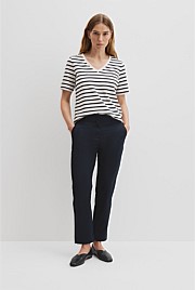 Australian Cotton Twill Walk Pant