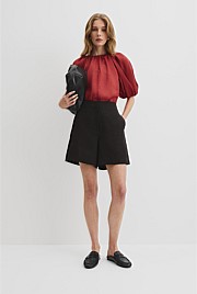 Organically Grown Linen Suit Short