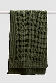 Eden Waffle Throw