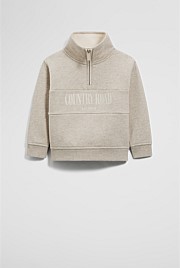Australian Cotton Heritage Half Zip