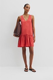 Trapeze Mini Dress