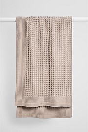 Eden Waffle Throw