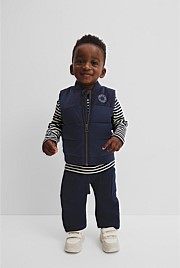 Cord Spliced Vest