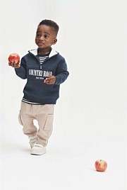 Australian Cotton Blend Relaxed Pull-On Pant