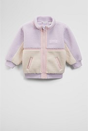 Sherpa Zip-Through Jacket