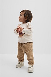 Organically Grown Cotton Corduroy Pant