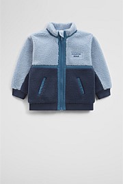 Sherpa Zip Through Jacket