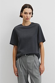Australian Cotton Oversized Cotton T-shirt