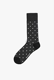 Australian Cotton Blend Spotted Sock