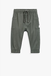 Woven Pocket Pant