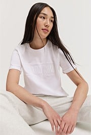 Verified Australian Cotton Heritage Embroidered T-Shirt