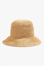 Raffia Bucket Hat