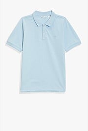 Teen Recycled Cotton Polo Shirt