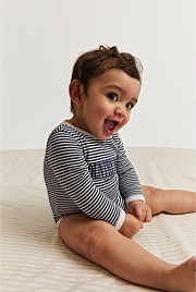 Unisex Organically Grown Cotton Heritage Bodysuit